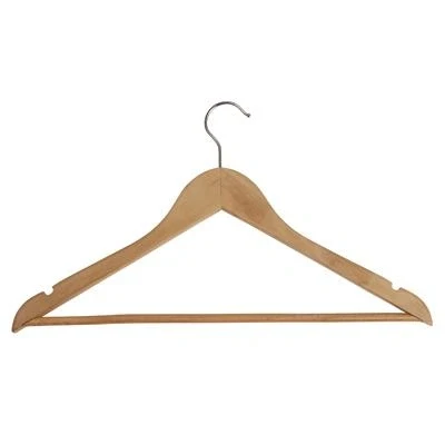 Image de Alba Cintre Classique Bois Lot De 25