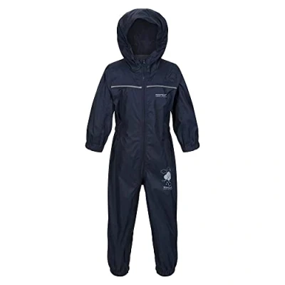 Afbeelding van Regatta Puddle Kids Regenpak Navy Maat 98