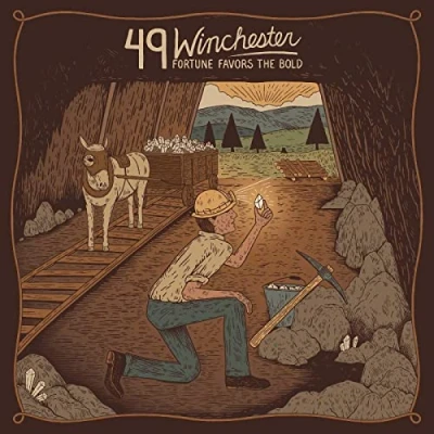 Afbeelding van 49 Winchester Fortune Favors the Bold (LP)