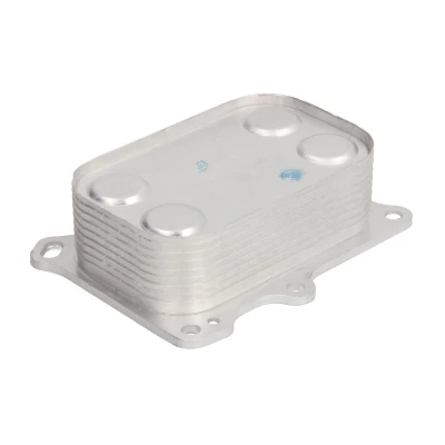 Afbeelding van THERMOTEC D4F007TT Oliekoeler FIAT: Punto Evo Hatchback, ALFA ROMEO: Giulietta ABARTH: 500 / 595 695 Hatchback