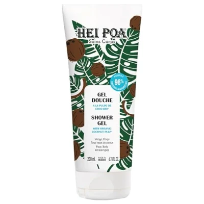 Afbeelding van Hei Poa Kokosnoot Pulp Douchegel 200 ml