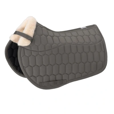 Image de Eskadron Tapis de Selle Cotton Evo Wool Veelzijdigheid Anthracite Full