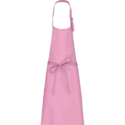Afbeelding van Kariban Katoenen schort zonder zak K895 Dark Pink