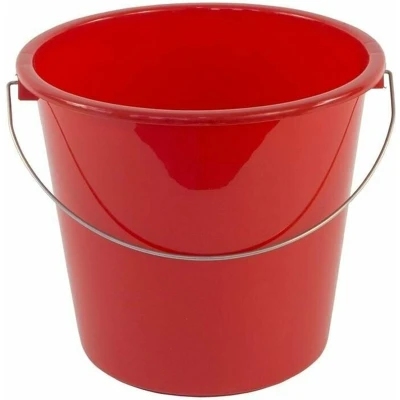 Afbeelding van Betra Huishoudemmer 10L Rood Huishoudemmers