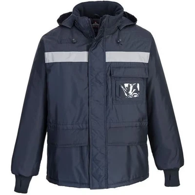 Afbeelding van Portwest CS10 Diepvries Parka Blauw maat S