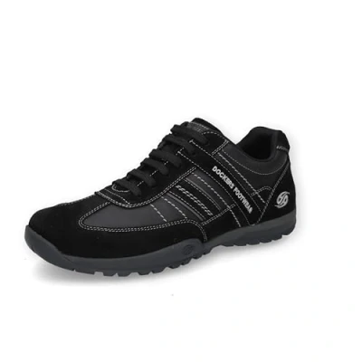 Afbeelding van Dockers by Gerli Sneaker Sneakers laag blackgrey, Heren, Maat: 43, Black/grey Schoenen
