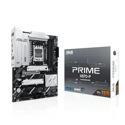 Image de ASUS PRIME X870 P carte mère ATX Socket AM5 AMD Chipset USB4, USB 3.2 Gen 2, C Gen2, 1 2.5 Gigabit LAN graphique embarquée (unité centrale requise) audio HD (8 canaux)