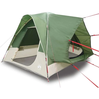 Afbeelding van Autotent 4 persoons waterdicht groen