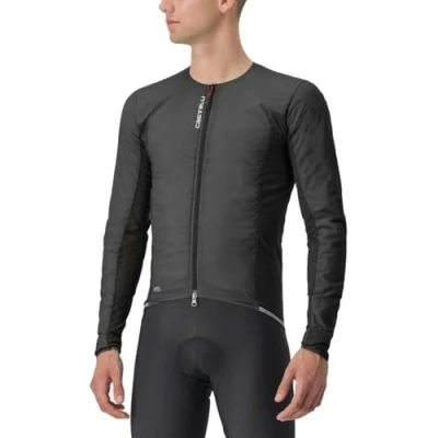 Afbeelding van Castelli Fietsjack Heren Zwart FLY JACK SEY LIGHT BLACK M