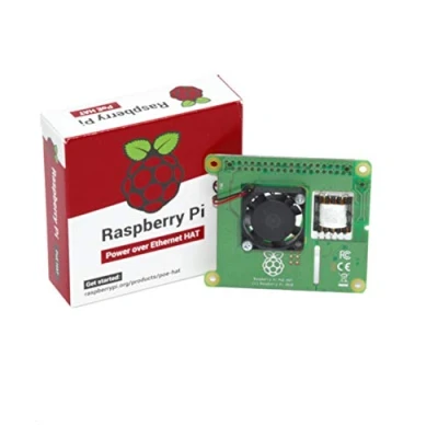 Image de Hat PoE pour Raspberry Pi 3 B+