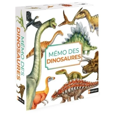 Image de Mémo des dinosaures