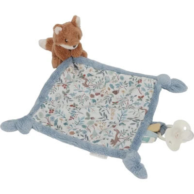 Afbeelding van Little Dutch Knuffeldoekje print Vos Forest Friends