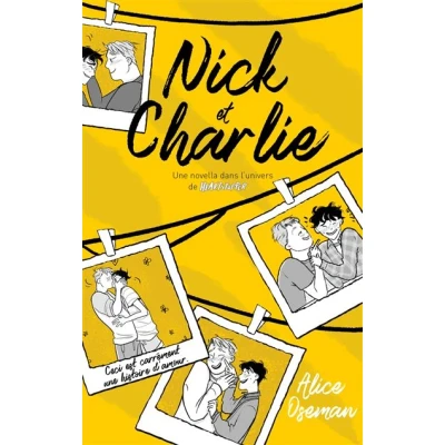 Image de Nick &amp; Charlie Une novella dans l&#039;univers de Heartstopper