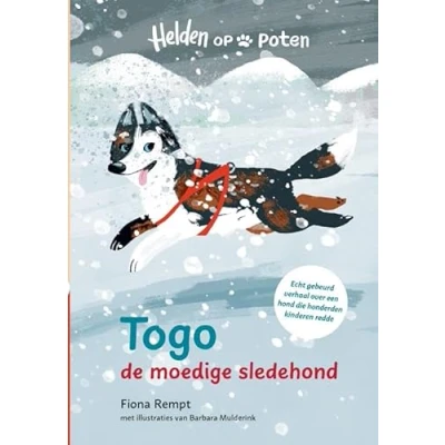 Afbeelding van Helden op poten Togo, de moedige sledehond