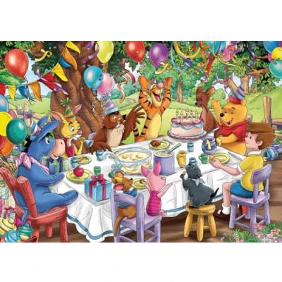 Afbeelding van Legpuzzel Disney Winnie de Poeh, 1000st.