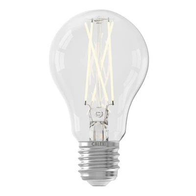 Image de ampoule Smart LED standard transparente 7W Transparent Verre Calex