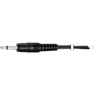 Afbeelding van VOLTCRAFT XL AC35D Jackplug aansluitkabel male 3,5 mm Open kabeleinde Mono Aantal polen: 2 Inhoud: 1 stuk(s)