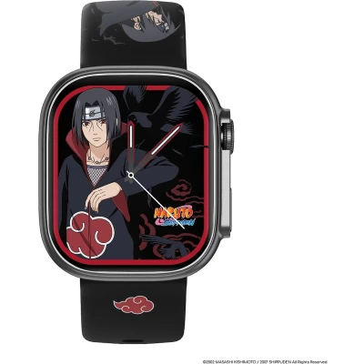 Afbeelding van Abyx Fit Touch 5 Itachi Uchiwa Smart Horloge Ruimte Grijs