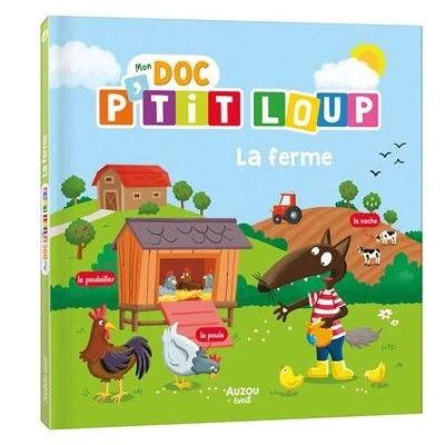 Image de Mon doc p&#039;tit loup la ferme
