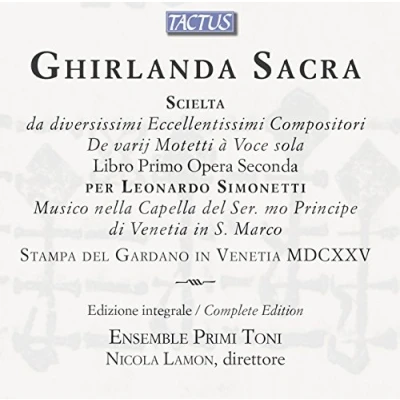 Afbeelding van Ensemble Primi Toni Ghirlanda Sacra (3 CD)