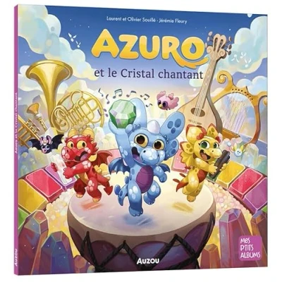 Afbeelding van AZURO ET LE CRISTAL CHANTANT