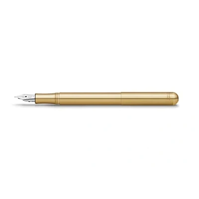 Afbeelding van Kaweco Liliput vulpen van messing M