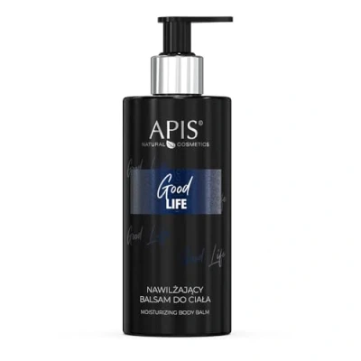 Afbeelding van Apis Natural Cosmetics, Lichaamslotion, Goed leven hydraterend (Lichaamscrème, 300 ml)
