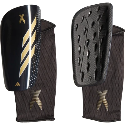 Afbeelding van X Speedportal League Scheenbeschermers Black Grey Gold990 XL Zwart Voetbal