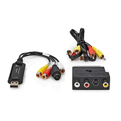 Afbeelding van USB video grabber Nedis 2.0 (Inclusief software)