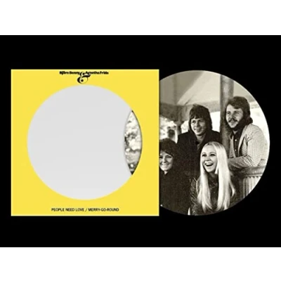 Afbeelding van Abba People Need Love / Merry Go Round (Single)