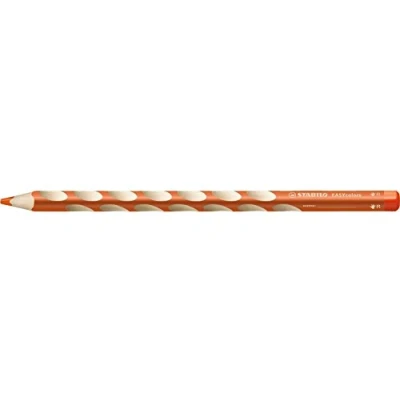 Afbeelding van STABILO EASYcolors Ergonomisch Kleurpotlood Rechtshandig Extra Dikke 4.2 mm Kern Oranje