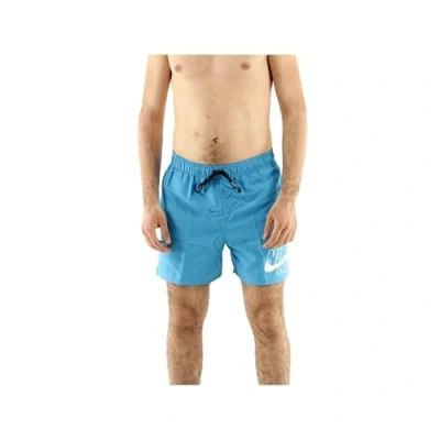 Afbeelding van Nike Performance Volley Zwemshorts, Heren, Maat: XS, Laser blue