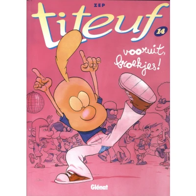 Afbeelding van Titeuf 14 Vooruit, broekjes!