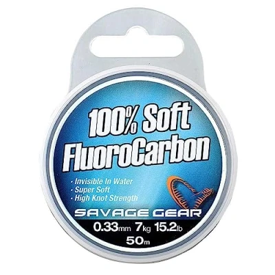 Afbeelding van Savage Gear Soft Fluorcarbon Clear 0.46mm (35m) Fluorocarbon