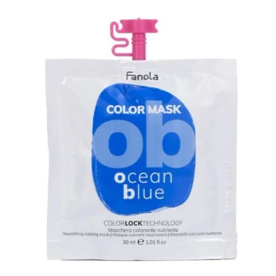 Afbeelding van Fanola Color Mask Ocean Blue 30 ml