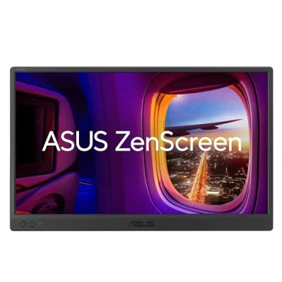 Afbeelding van ASUS ZenScreen MB169CK computer monitor 39,6 cm (15.6&quot;) 1920 x 1080 Pixels Full HD LCD Zwart
