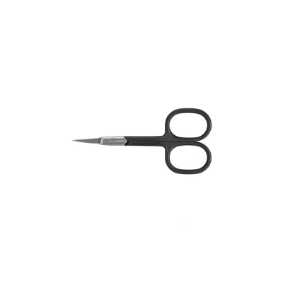 Afbeelding van Homey&#039;s nagelschaar 9cm gebogen extra spitse punt RVS satin