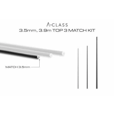 Afbeelding van Guru A Class Top 3 Match Kit 3.5mm 3.9m Vaste hengel