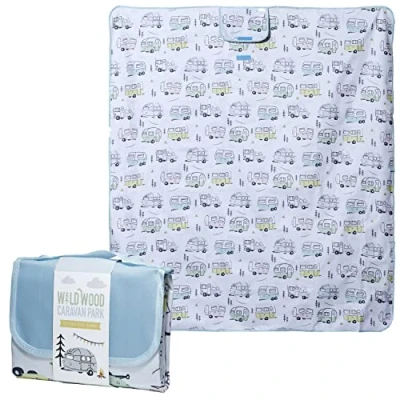 Afbeelding van Wildwood Caravan Picknickdeken 158x140cm