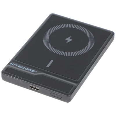 Afbeelding van Nitecore Powerbank NW5000 mit 5000mAh, MagSafe Technologie, magnetische, kabellose von