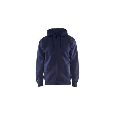 Afbeelding van Blaklader Hooded sweatshirt 3366 1048 Marineblauw XS
