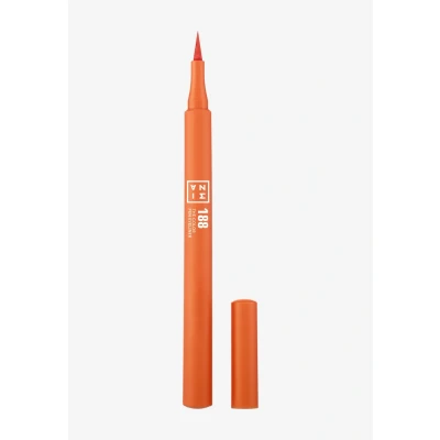 Afbeelding van 3ina THE Color PEN Eyeliner Eyeliner, Dames, Maat: 1 ml, 188 orange