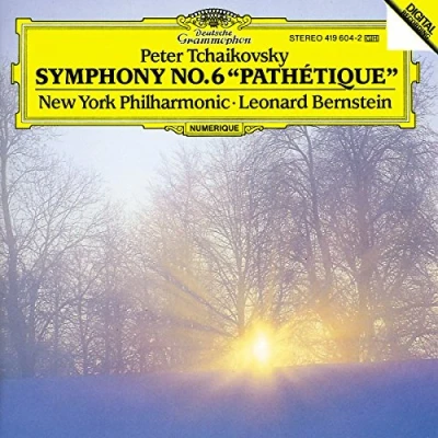 Afbeelding van Leonard Bernstein, New York Philharmonic Orchestra Tchaikovsky: Symphony No.6 &quot;Pathetique&quot; (CD)
