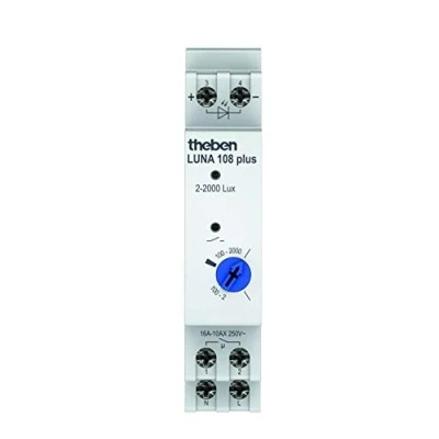 Afbeelding van Theben LUNA 108 plus AL Schemerschakelaar 1 stuk(s) 230 V