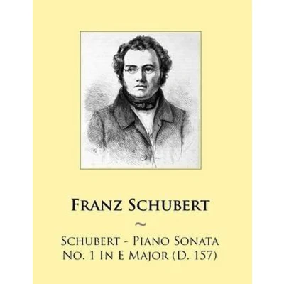 Afbeelding van Samwise Music for Piano Schubert Sonata No. 1 In E Major (D. 157)