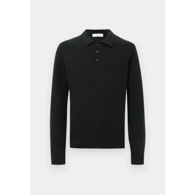 Afbeelding van Selected Homme Slhdane Structure Trui, Heren, Maat: XS, Black