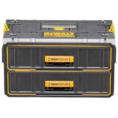 Image de DEWALT DWST83529 1 TOUGHSYSTEM 2.0 Mallette avec 2 tiroirs