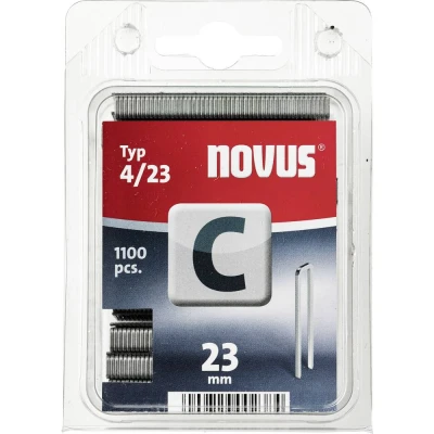 Afbeelding van Novus smalrug nieten C 4 23. 1100 st.