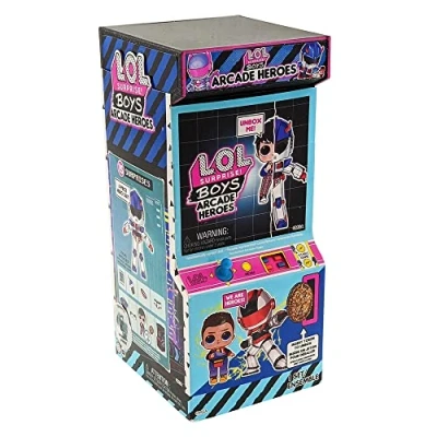 Afbeelding van L.O.L. Surprise Boys Arcade Heroes Minipop