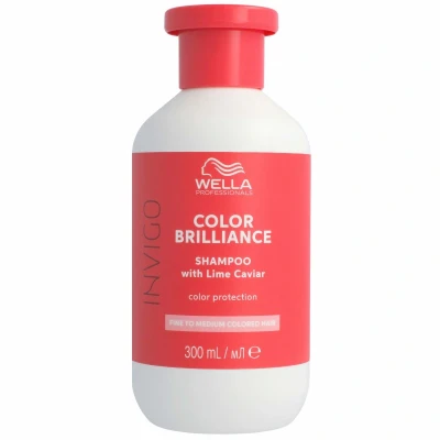 Afbeelding van Wella Professional Shampoo for Fine and Normal Hair Invigo Color Brilliance (Color Protection Shampoo) 250ml